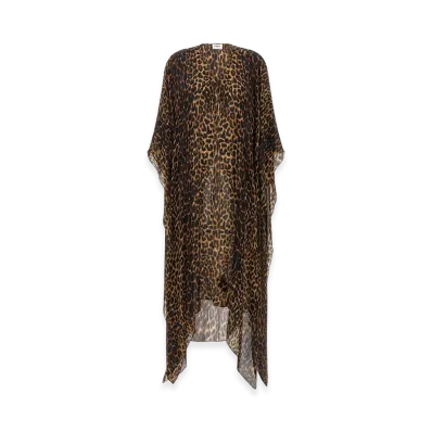 Saint Laurent Women's Cape "Brown"