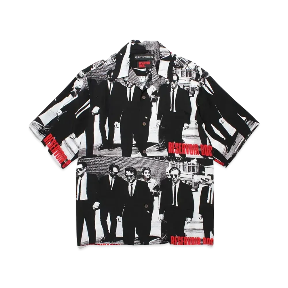 WACKO MARIA Reservoir Dogs / Hawaiian Shirt "Mono"