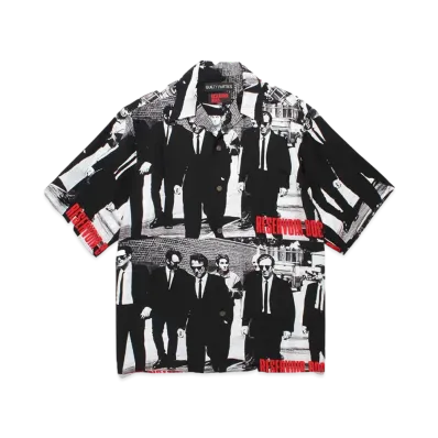 WACKO MARIA Reservoir Dogs / Hawaiian Shirt "Mono"