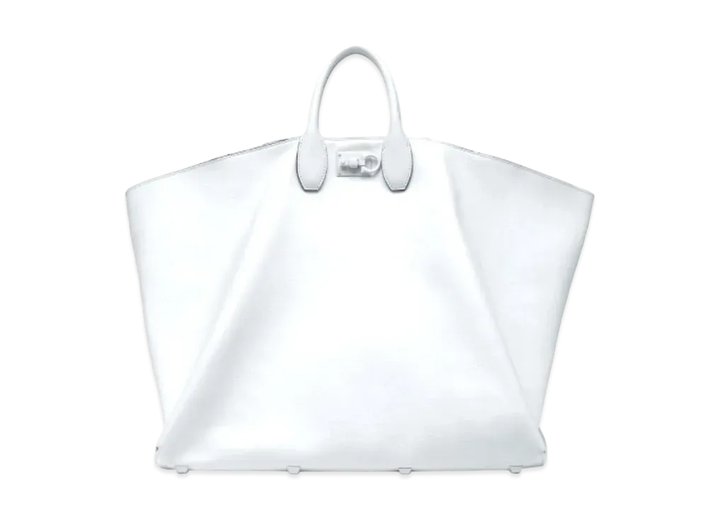 Salvatore Ferragamo Studio Tote Bag "White"