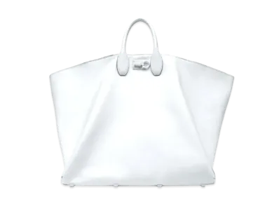 Salvatore Ferragamo Studio Tote Bag "White"