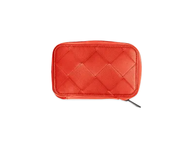 Bottega Veneta Travel Organizer "Orange"