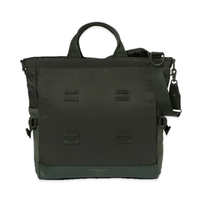 PORTER / MONOCHROME 2Way Tote Bag "Forest Green"