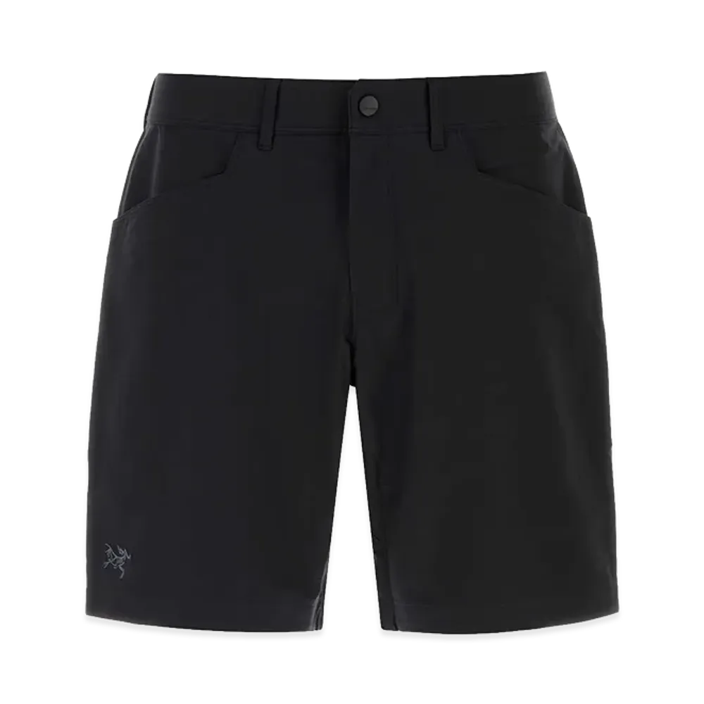 ARC'TERYX Stretch Cotton Blend Bermuda Shorts "Black" X000010411
