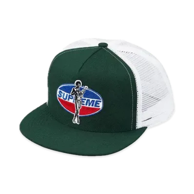 Supreme x HYSTERIC GLAMOUR Mesh Back 5-Panel "Green"