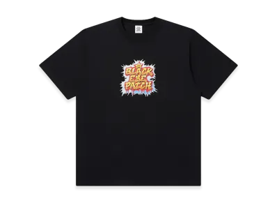 BlackEyePatch Old School Letters Tee "Black"