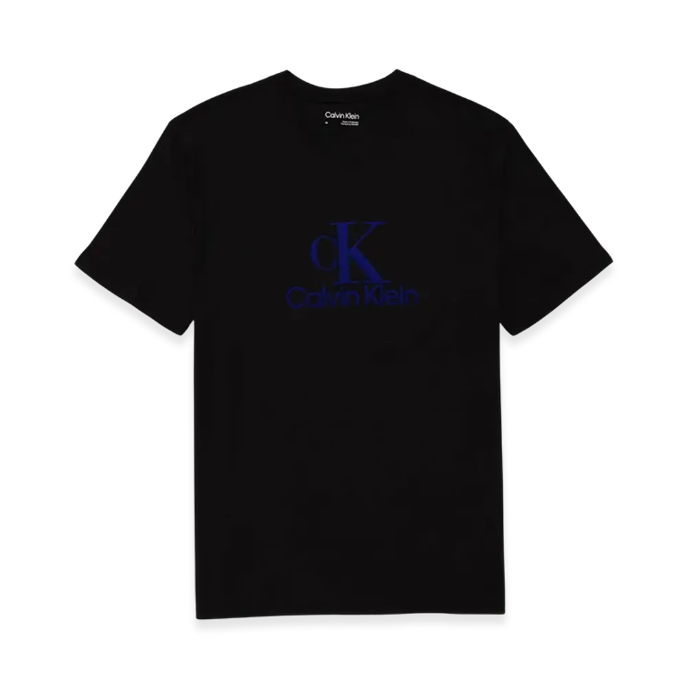 Calvin Klein CK RT Graphic Crewnk Tee "Black"