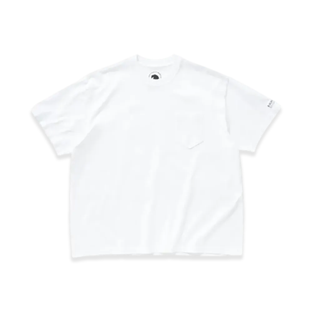 RATS Pack Tee Big Silhouette "White"
