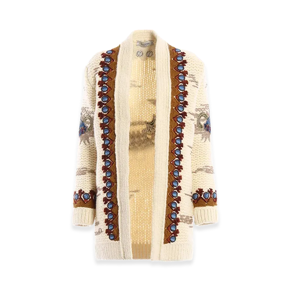 Valentino Women's Sweater "Beige"