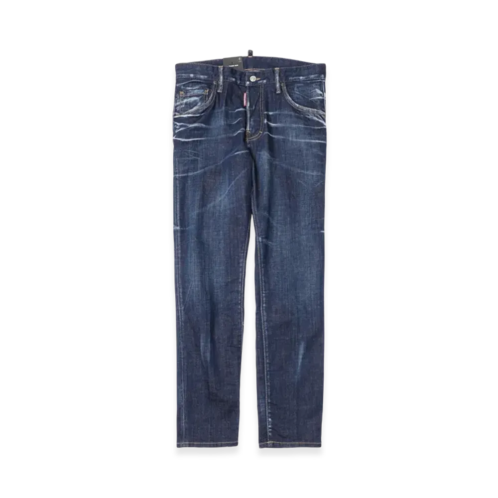 DSQUARED2 Skater Button-Fly Jeans "Blue"