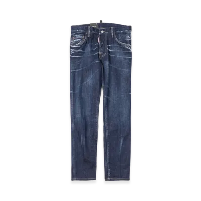DSQUARED2 Skater Button-Fly Jeans "Blue"