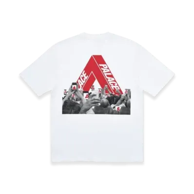 PALACE Tri-Phone T-Shirt "White"