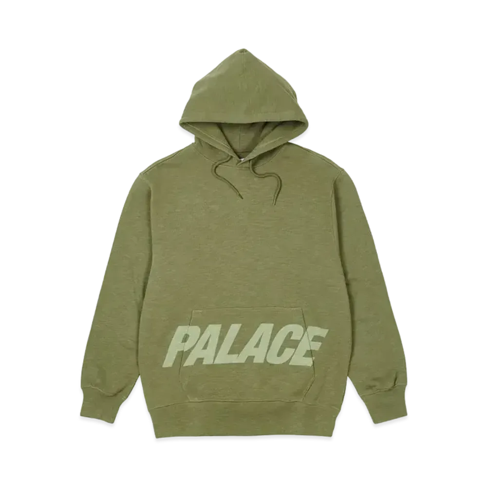 PALACE Pal Pocket Slub Hood "Olive"