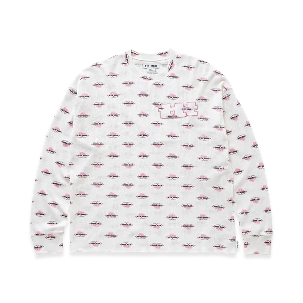 TTTMSW Thermal Long Sleeve Tee "Dog"