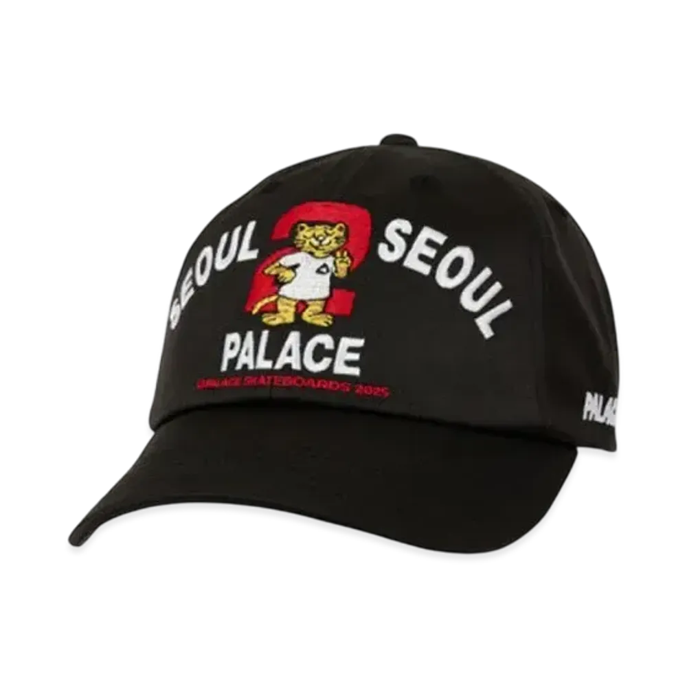 PALACE Seoul 2 Seoul 6-Panel "Black"