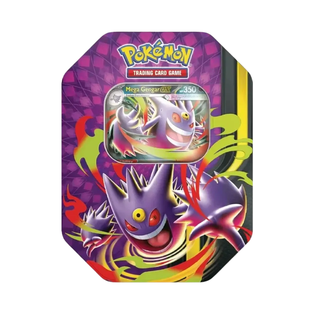 ポケモンカードゲームMEGA(英語版)メガエボリューション「メガムーンライト ティン (メガゲンガーex)」