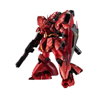 BANDAI "CHOGOKIN" -The life-size v Gundam statue- MSN-04FF SAZABI