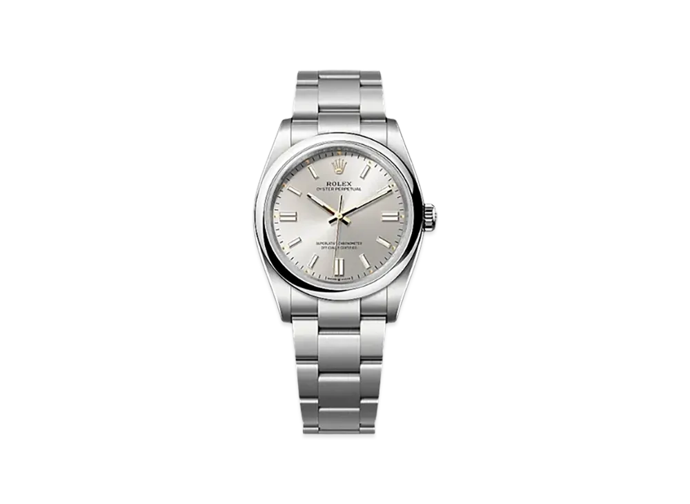 ROLEX Oyster Perpetual 36 Oystersteel "Grey"