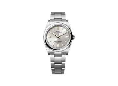 ROLEX Oyster Perpetual 36 Oystersteel "Grey"