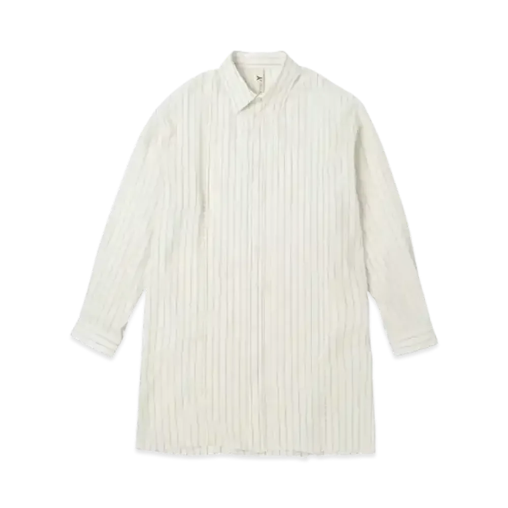 Ground Y x CHAINSAW MAN Collaborate Collection Chainsaw Stripe Shirt "White"