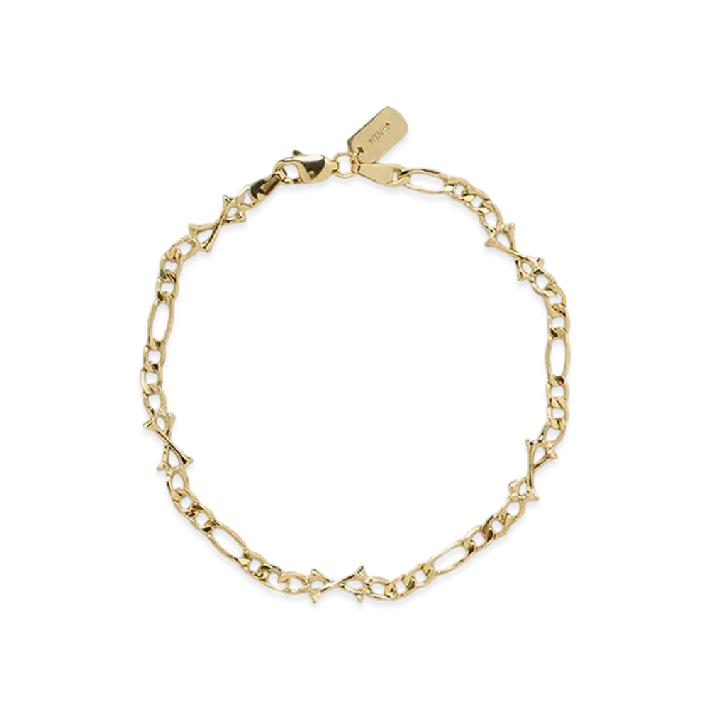 WTAPS Vinny 02 / Bracelet / Gold. K10 / Grillz Jewelz "Gold"