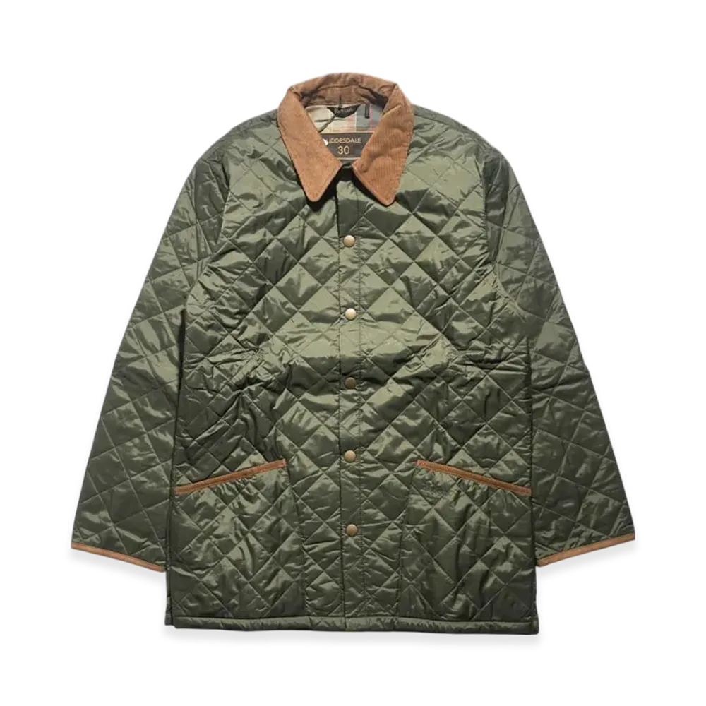 Barbour Liddesdale Quilted Jacket 30th Anniversary Model "Olive"