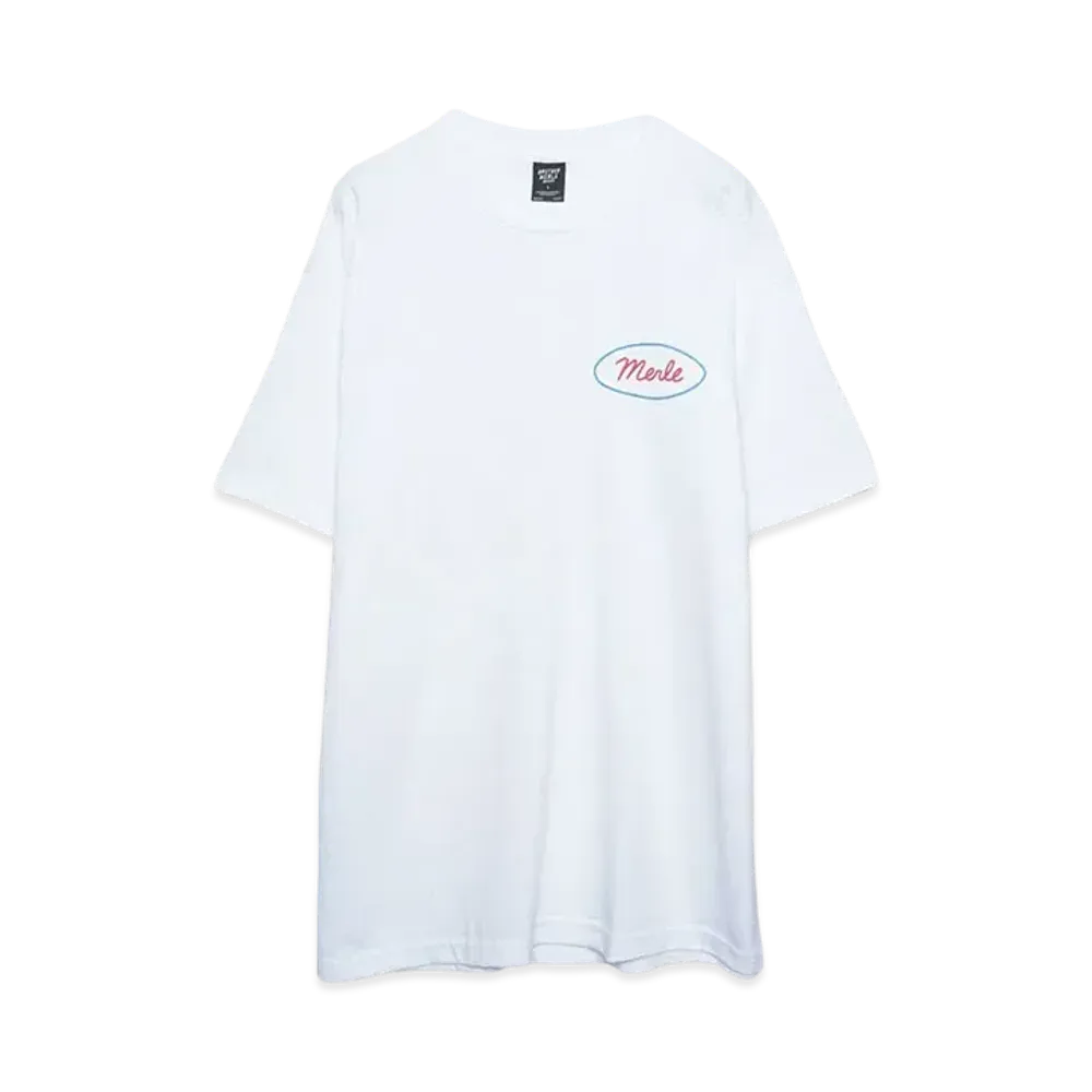 BROTHER MERLE Men's Knit S/S Crew T-Shirt - Freedom "White"