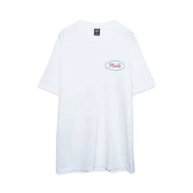 BROTHER MERLE Men's Knit S/S Crew T-Shirt - Freedom "White"
