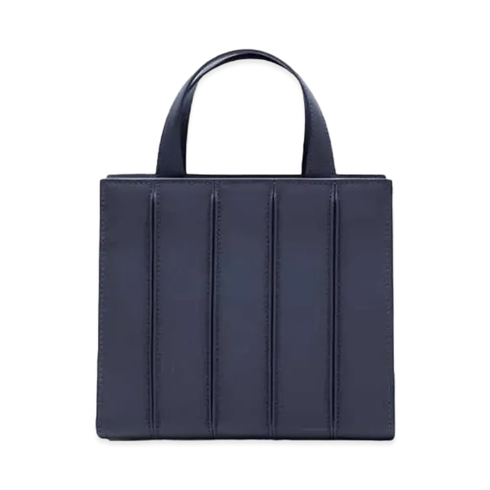 Max Mara Whitney Leather Small Bag "Navy"