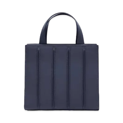 Max Mara Whitney Leather Small Bag "Navy"