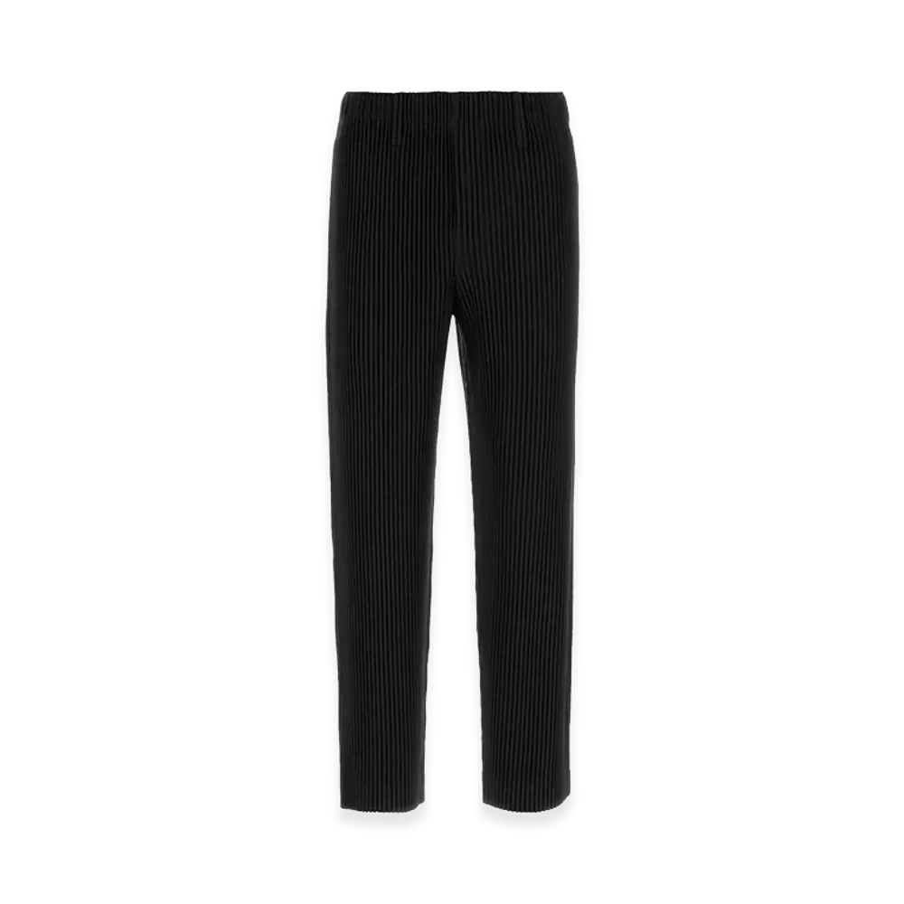 HOMME PLISSE ISSEY MIYAKE Polyester Pant "Black"