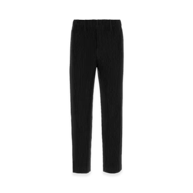 HOMME PLISSE ISSEY MIYAKE Polyester Pant "Black"