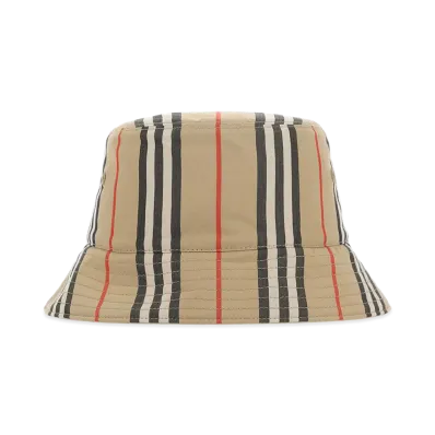Burberry Women's Embroidered Cotton Hat "Beige"