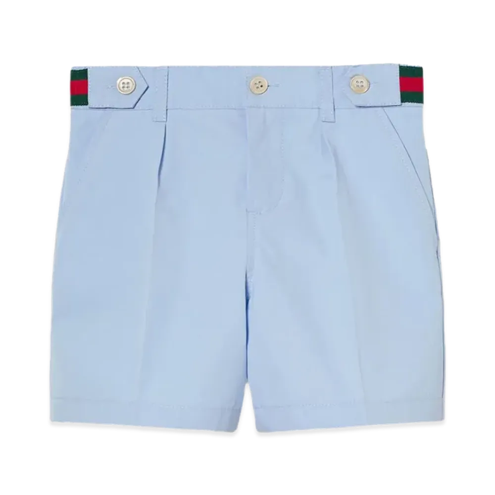 GUCCI Kids Bermuda "Lightblue"