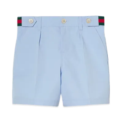 GUCCI Kids Bermuda "Lightblue"