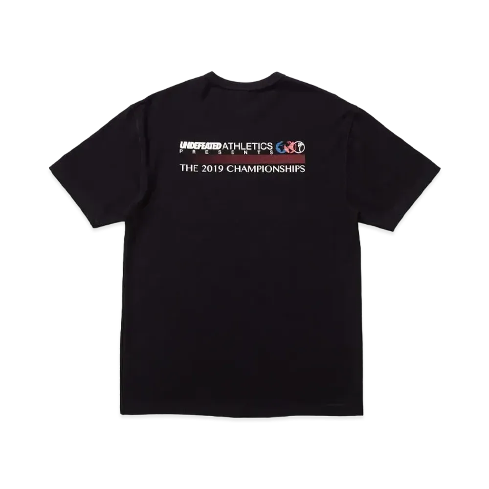 UNDEFEATED CHAMPIONSHIPS TOP - 10033 "Black"