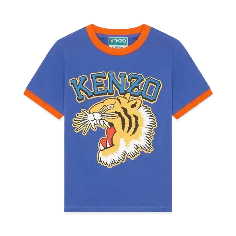 KENZO Short Sleeve T-shirt "Electric Blue"