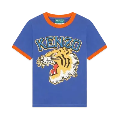 KENZO Short Sleeve T-shirt "Electric Blue"