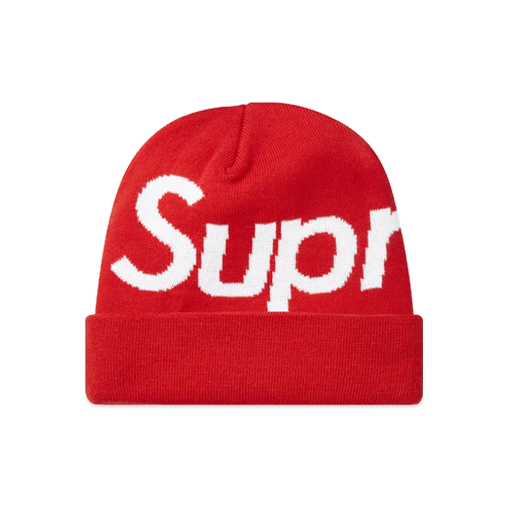 Supreme Big Logo Beanie (11FW) 