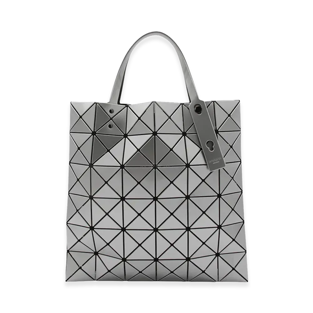 BAO BAO ISSEY MIYAKE Women's Lucent Handbag "Silver"