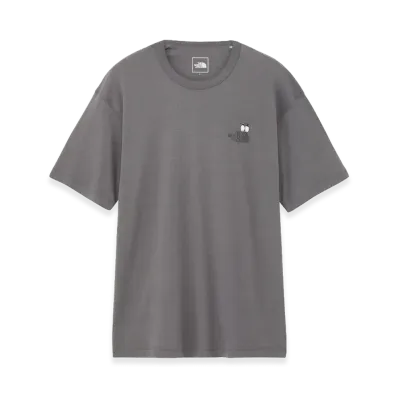 The North Face Short Sleeve ZooPicker Tee Unisex "Smoked Pearl"