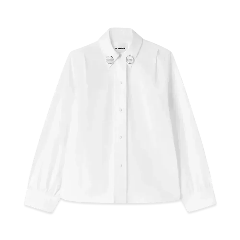 Jil Sander Women's Shirt "Optic White"