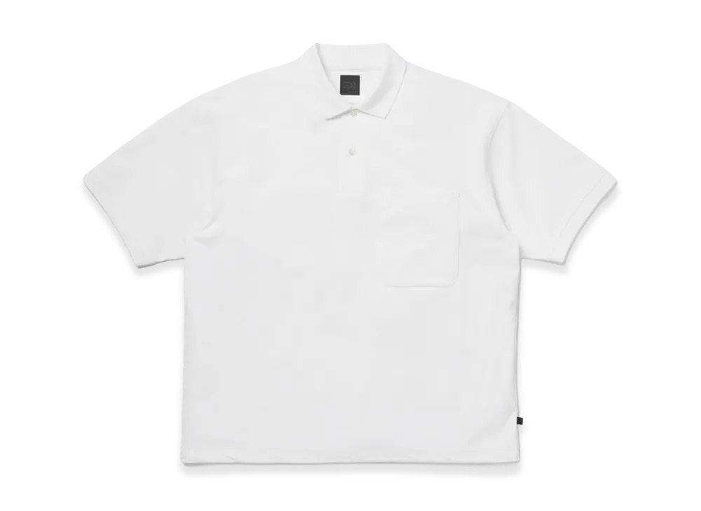 DAIWA PIER39 Women's Tech Polo Shirt S/S "White"