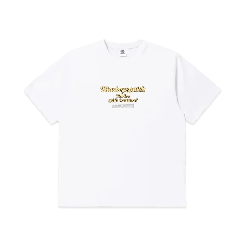 BlackEyePatch General's Warning Tee "White"