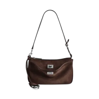 BALENCIAGA Rodeo Sling Pouch "Brown"