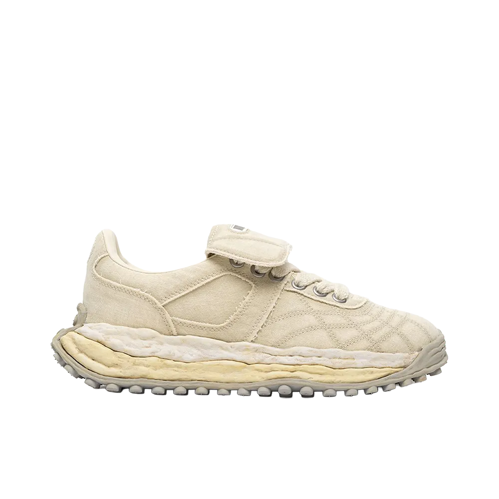 Maison MIHARA YASUHIRO SCOTT OG Sole Bleached Canvas Low-top Sneakers "White"