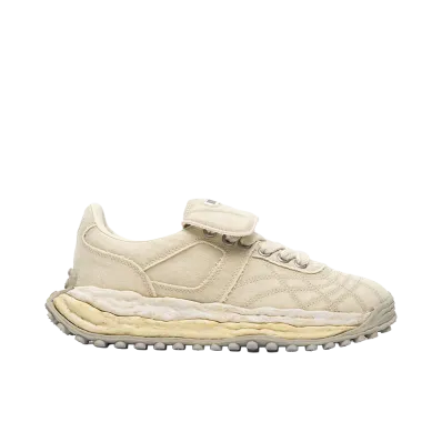 Maison MIHARA YASUHIRO SCOTT OG Sole Bleached Canvas Low-top Sneakers "White"