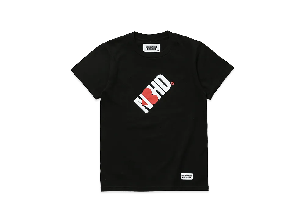 NEIGHBORHOOD Kids OT . Tee SS-12 "Black"