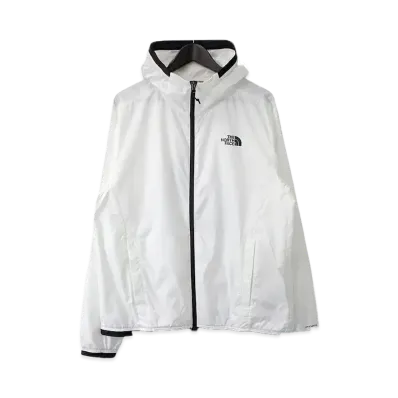 The North Face M Novelty Cyclone Wind Hoodie "TNF White"