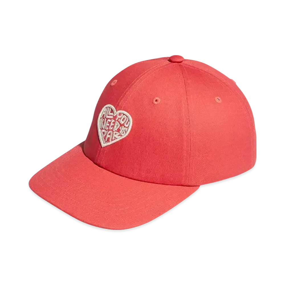adidas Kneadpar Cotton Cap "Preloved Scarlet"